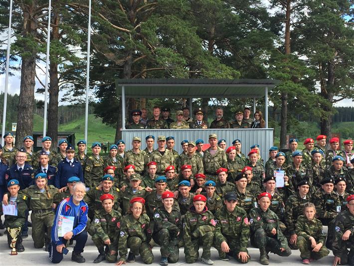 На полигоне новосибирского военного института Росгвардии состоялся областной финал военно-спортивной игры «Победа-2019» (фото)