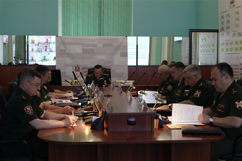 В Северо-Западном округе Росгвардии подвели полугодовые итоги служебно-боевой деятельности