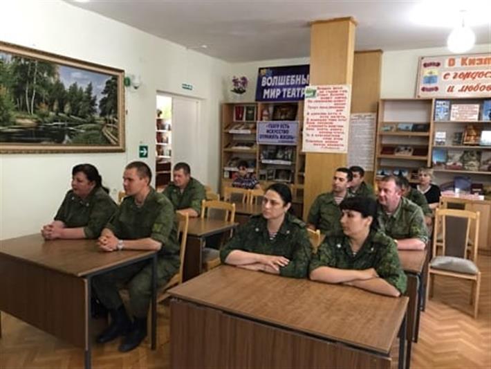 Дагестанские росгвардейцы провели праздничные мероприятия ко Дню России