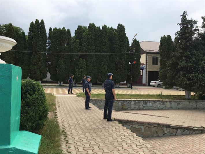 В Дагестане в День России росгвардейцы обеспечили правопорядок во время народных гуляний