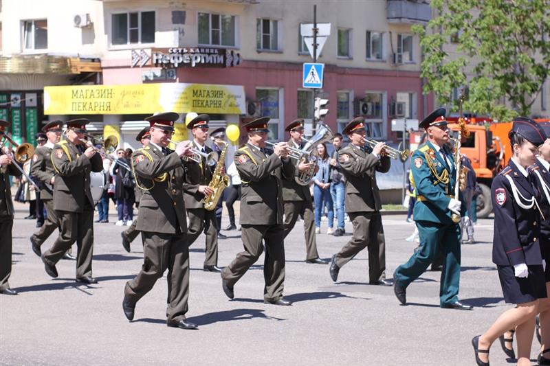 Росгвардейцы обеспечили правопорядок во время празднования дня города в Хабаровске