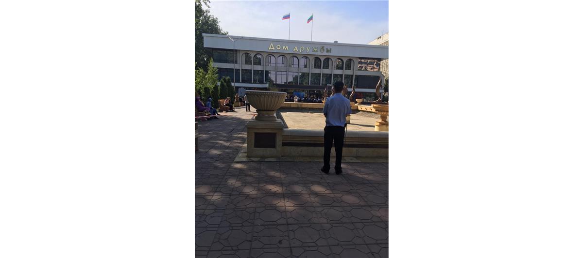 В Дагестане в День России росгвардейцы обеспечили правопорядок во время народных гуляний