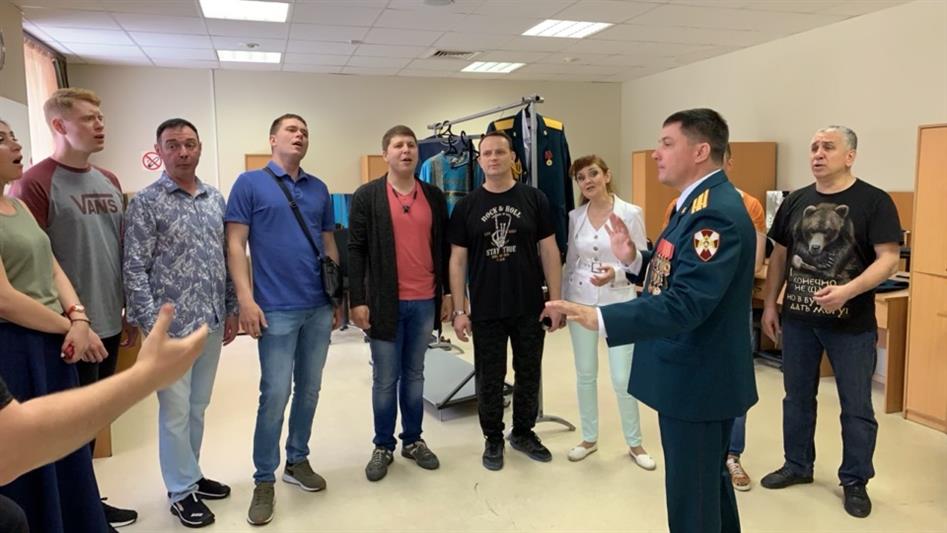 В Екатеринбурге стартовал Фестиваль ансамблей песни и пляски Росгвардии «Мелодия на страже»