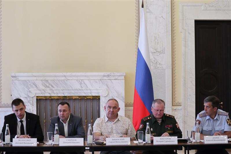 Офицеры Северо-Западного округа Росгвардии приняли участие в заседании межведомственной рабочей группы по вопросам связей с общественностью