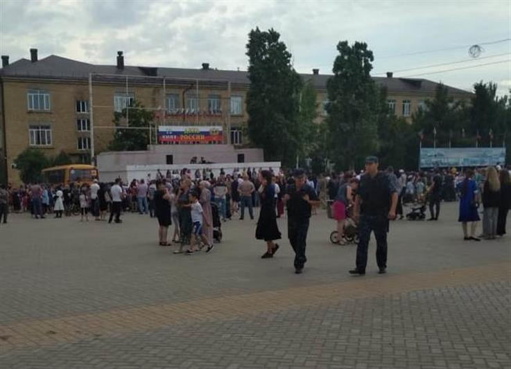 В Дагестане в День России росгвардейцы обеспечили правопорядок во время народных гуляний