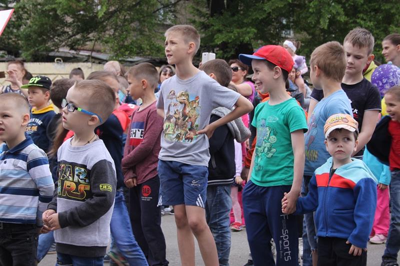 Росгвардейцы устроили праздник для хабаровских детей