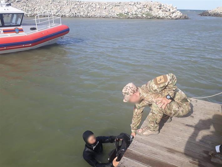 Сборы водолазов Северо-Кавказского округа Росгвардии прошли в Дагестане
