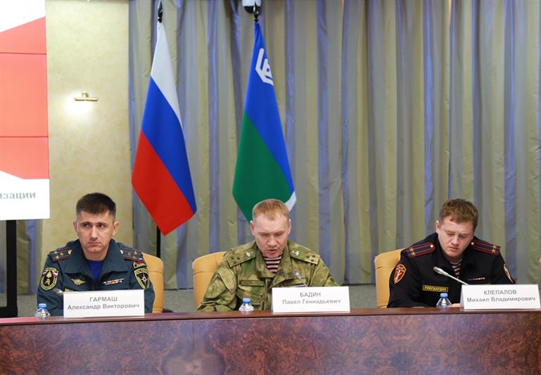 Представители Росгвардии провели в столице Югры семинар по безопасности объектов ТЭК