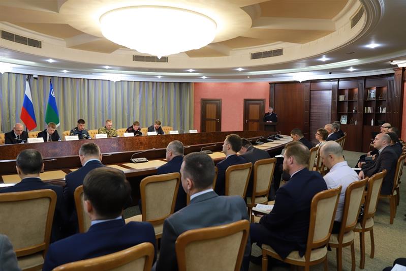Представители Росгвардии провели в столице Югры семинар по безопасности объектов ТЭК
