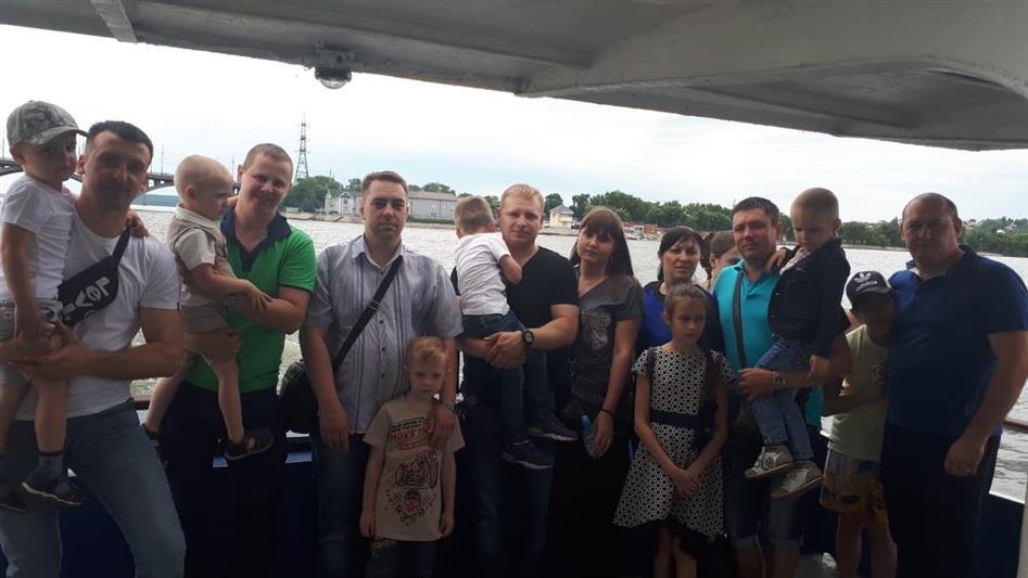 В Центральном округе Росгвардии прошли социальные акции для детей военнослужащих и сотрудников ведомства