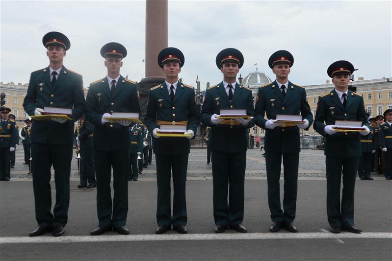 В Санкт-Петербурге состоялся выпуск офицеров Росгвардии (видео)