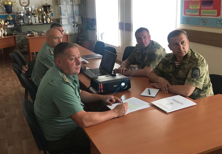 В Москве состоялось заседание президиума совета организации «Динамо» №34 Росгвардии