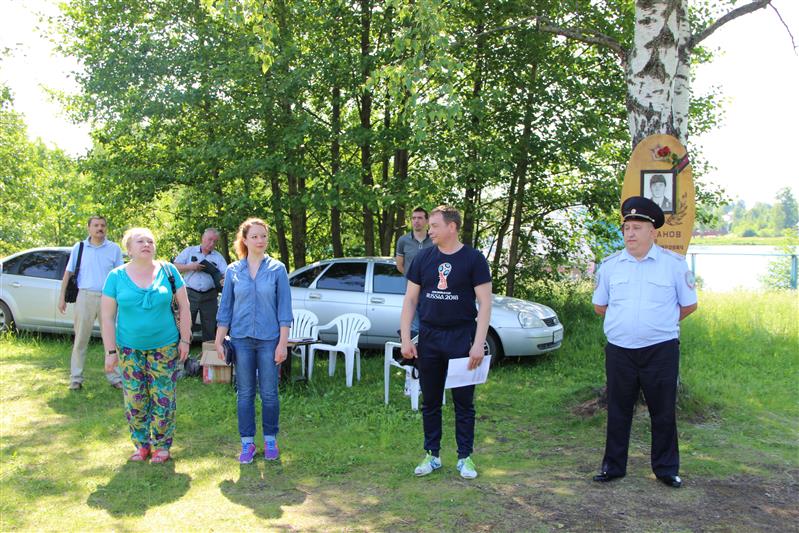 В Иваново состоялся ежегодный забег памяти старшины милиции Вячеслава Триханова, погибшего при исполнении служебного долга 