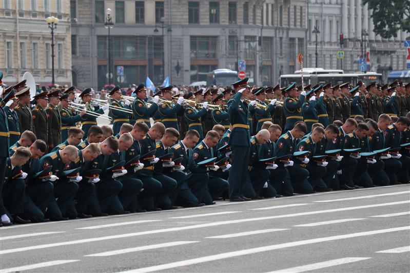 В Санкт-Петербурге состоялся выпуск офицеров Росгвардии (видео)