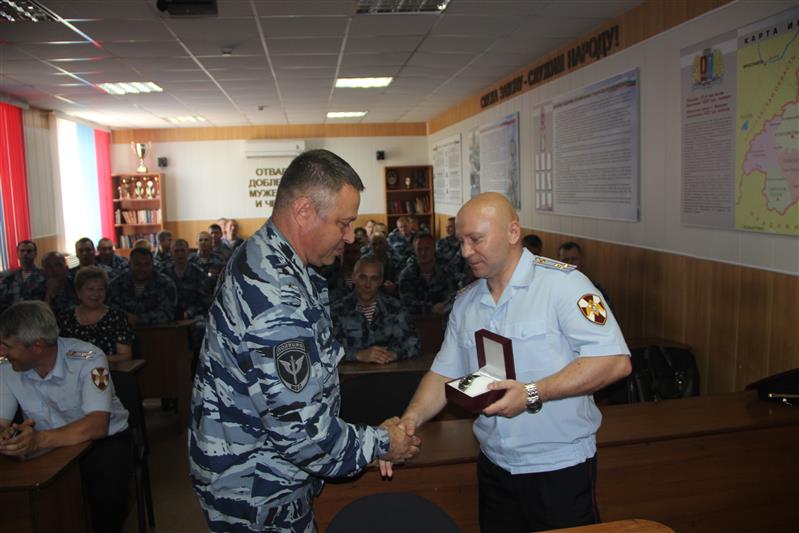 Ивановский ОМОН отметил 26-летие 