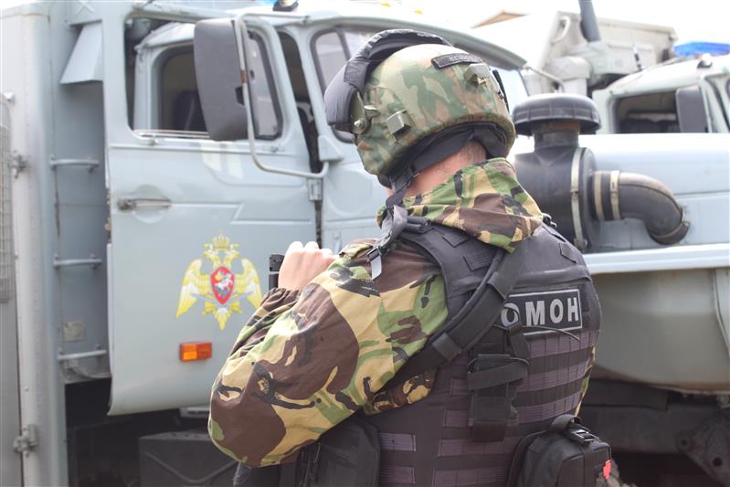 Во Владимирской области подразделения регионального Управления Росгвардии приняли участие в межведомственном учении (фото, видео)