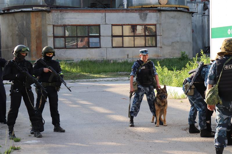 В Республике Марий Эл сспецподразделения Росгвардии приняли участие в межведомственном антитеррористическом учении (видео)