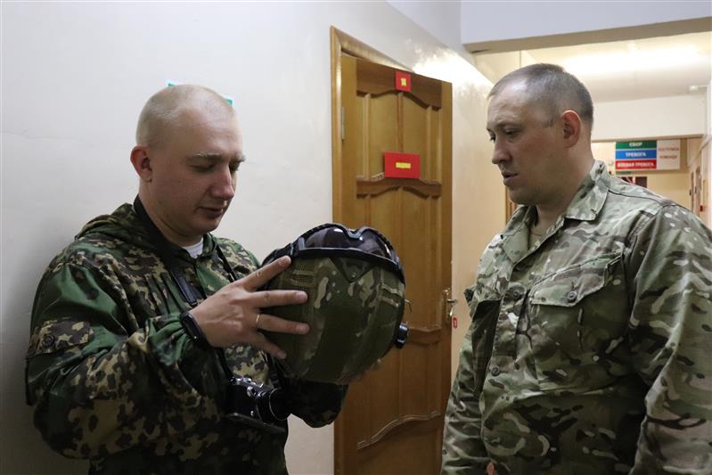 Блогер из Марий Эл попробовал себя в роли спецназовца-росгвардейца (фото) 