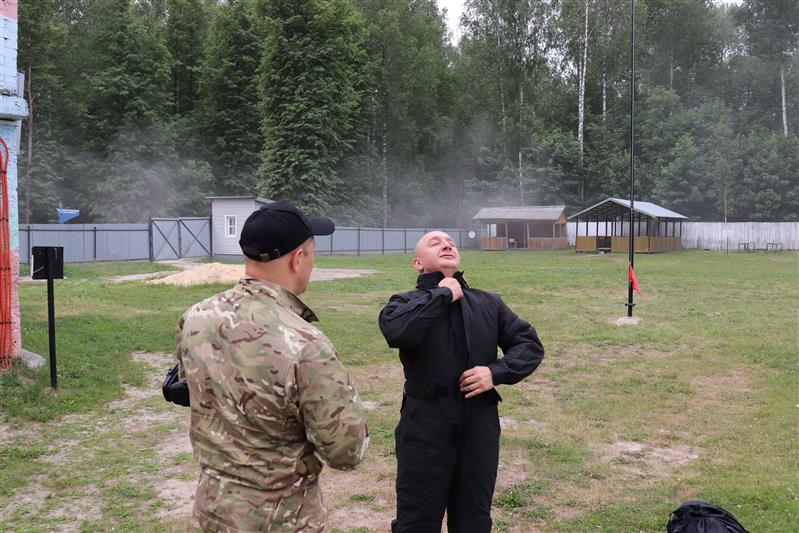 Блогер из Марий Эл попробовал себя в роли спецназовца-росгвардейца (фото) 