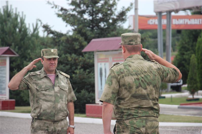 Урус-Мартановскому полку Росгвардии исполнилось 19 лет