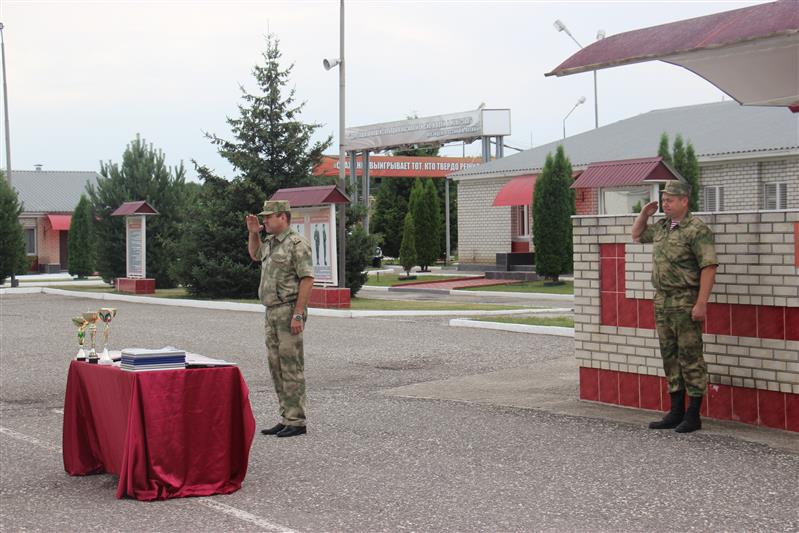 Урус-Мартановскому полку Росгвардии исполнилось 19 лет