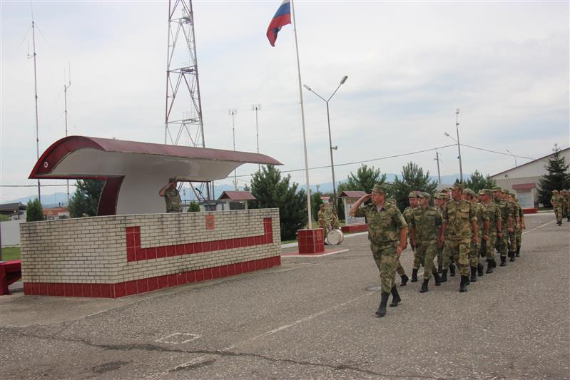 Урус-Мартановскому полку Росгвардии исполнилось 19 лет
