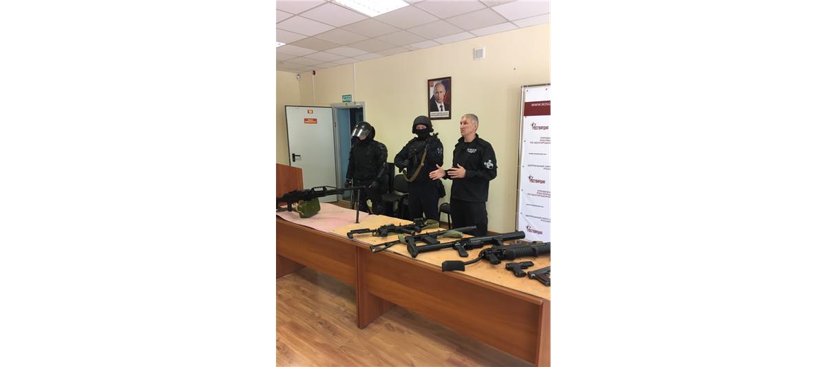 В Белгороде стартовала акция Росгвардии  «Занимательное лето – детям»