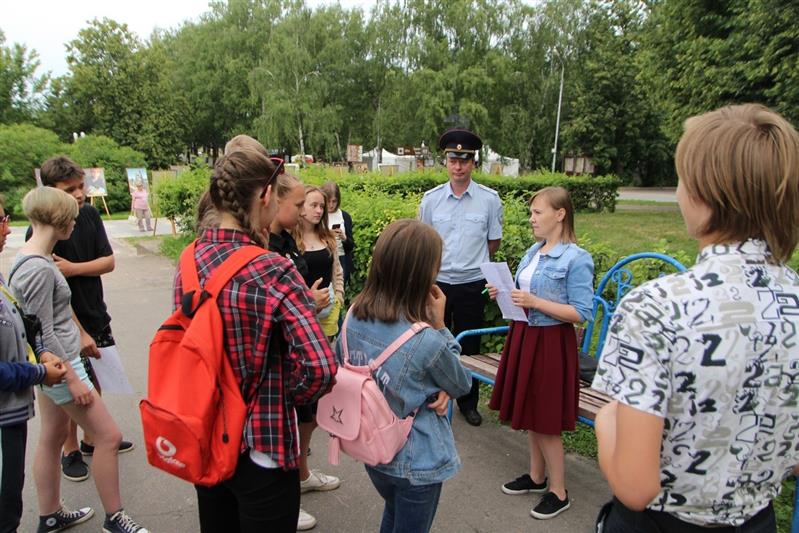 В Новгородской области продолжаются мероприятия в рамках акции Росгвардии «Прокачай лето»