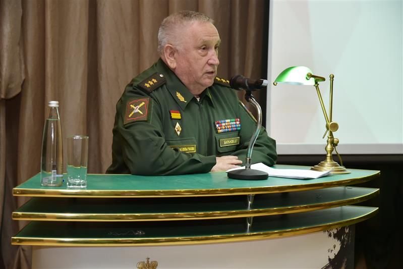 Генерал-полковник Валерий Баранов принял участие в международной конференции «Операция «Багратион»
