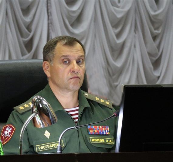 Командующий Уральским округом Росгвардии подвел итоги служебно-боевой деятельности объединения за первую половину 2019 года