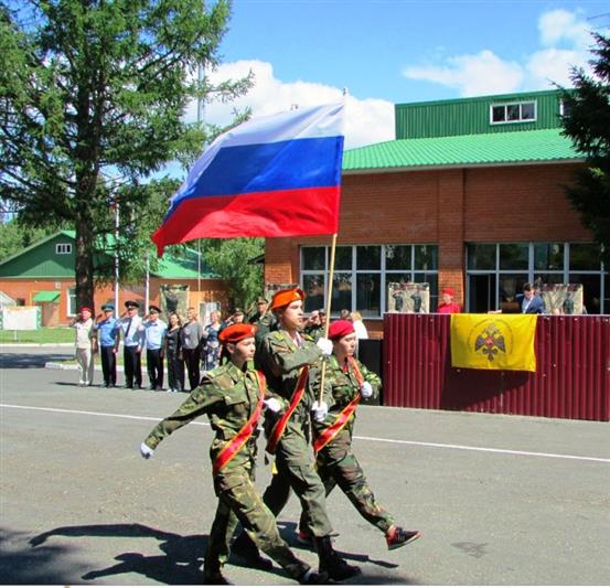 Сотрудники ОМОН «прокачали» лето для юных патриотов Зауралья
