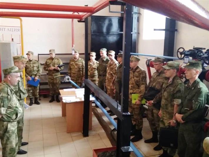В Тюмени завершился сбор специалистов квартирно-эксплуатационных служб Уральского округа Росгвардии