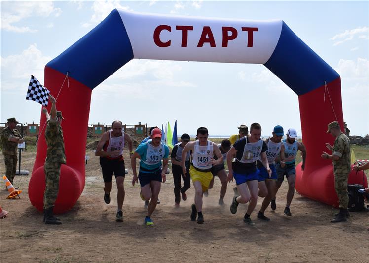 Подведены итоги чемпионата Южного округа Росгвардии по служебному биатлону