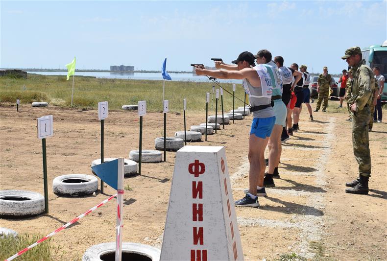 Подведены итоги чемпионата Южного округа Росгвардии по служебному биатлону