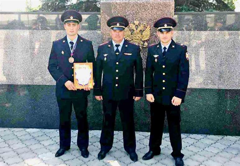 Крымские росгвардейцы вошли в десятку лучших на всероссийском конкурсе профессионального мастерства среди сотрудников вневедомственной охраны