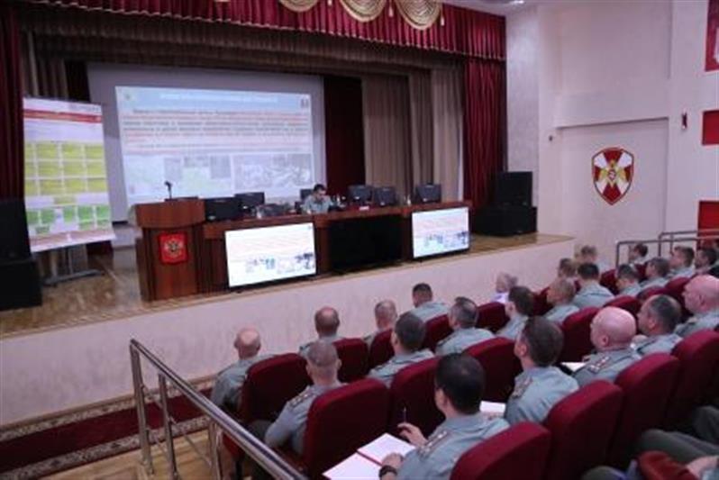 В Пятигорске стартовал учебно-методический сбор руководящего состава Северо-Кавказского округа Росгвардии