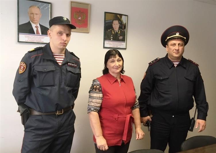 Сотрудники Росгвардии и установленное  в квартире оборудование   помогли жительнице Урая защититься от непрошеного гостя