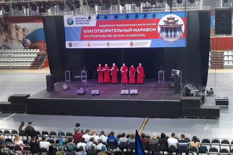 Росгвардейцы Бурятии присоединились к благотворительному марафону 