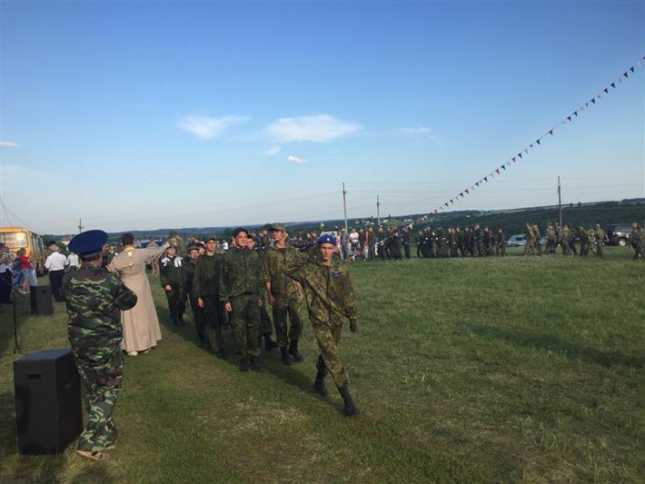 Белгородские росгвардейцы приняли участие в проведении областной «Зарницы»