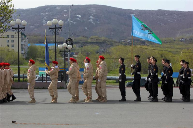 Офицер Управления Росгвардии по Камчатскому краю вошел в состав жюри финала детской военно-спортивной игры «Победа»