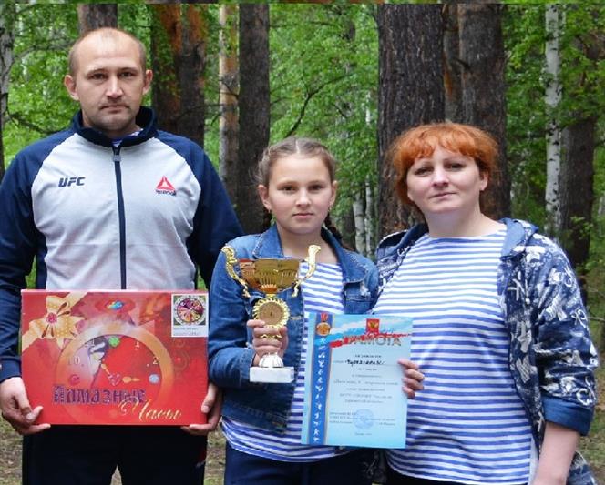 В Кургане в рамках всероссийской акции Росгвардии «Прокачай лето» определили самую спортивную семью