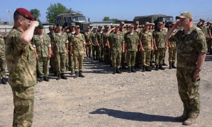На Северном Кавказе прошли торжественные мероприятия, посвященные окончанию служебной командировки подразделений отряда спецназа «Оберег»