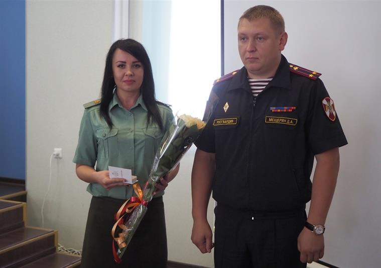 В Управлении Росгвардии по Белгородской области состоялось подведение полугодовых итогов деятельности тероргана 