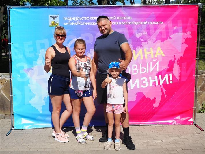 Белгородские росгвардейцы стали золотыми призерами легкоатлетического пробега «Россия – территория без наркотиков»