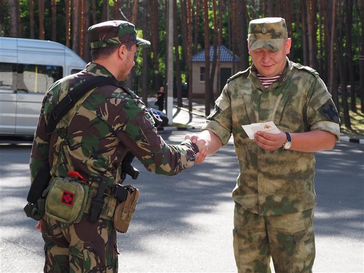Белгородский СОБР «Белогор» вернулся из служебной командировки  