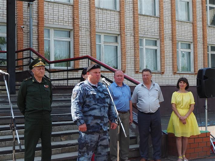 Белгородские росгвардейцы приняли участие в военно-спортивном форуме