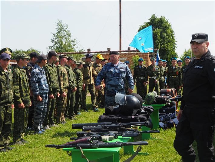 Белгородские росгвардейцы приняли участие в военно-спортивном форуме