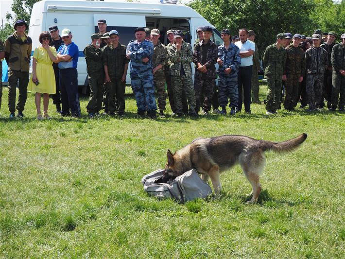 Белгородские росгвардейцы приняли участие в военно-спортивном форуме