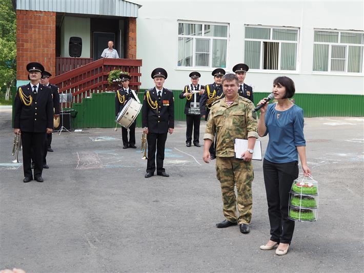 Оркестр Управления Росгвардии по Чувашии выступил для детей, попавших в трудную жизненную ситуацию