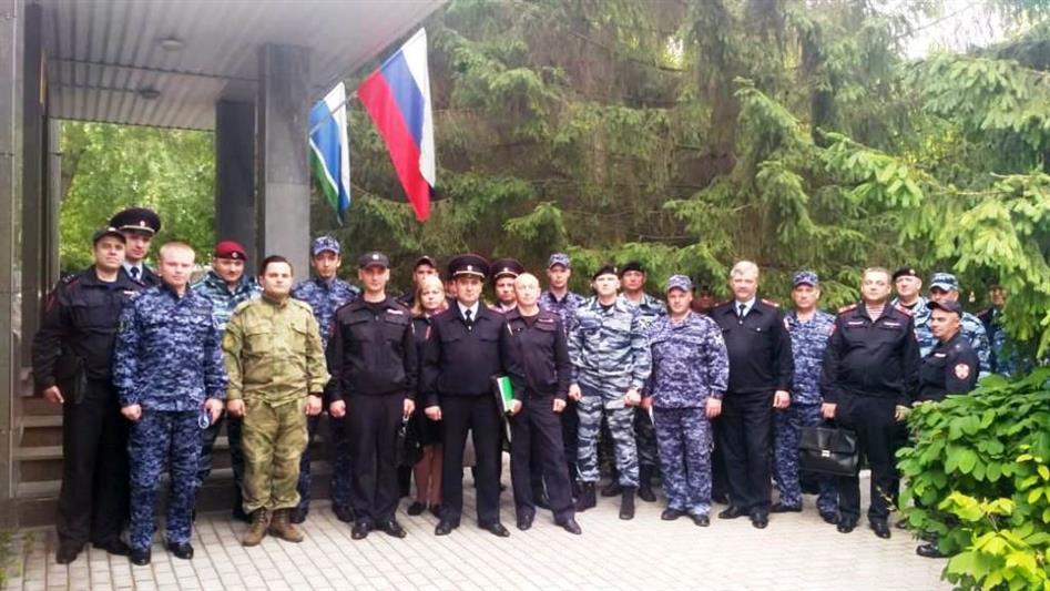 В Екатеринбурге состоялся учебно-методический сбор руководителей групп морально-психологической подготовки территориального органа Росгвардии